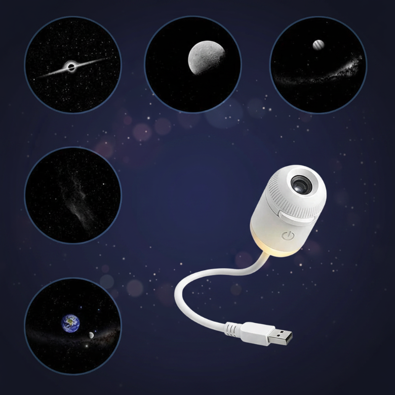 NightSky – Dimmable & Magical in the Bedroom – LED Galaxy Lamp