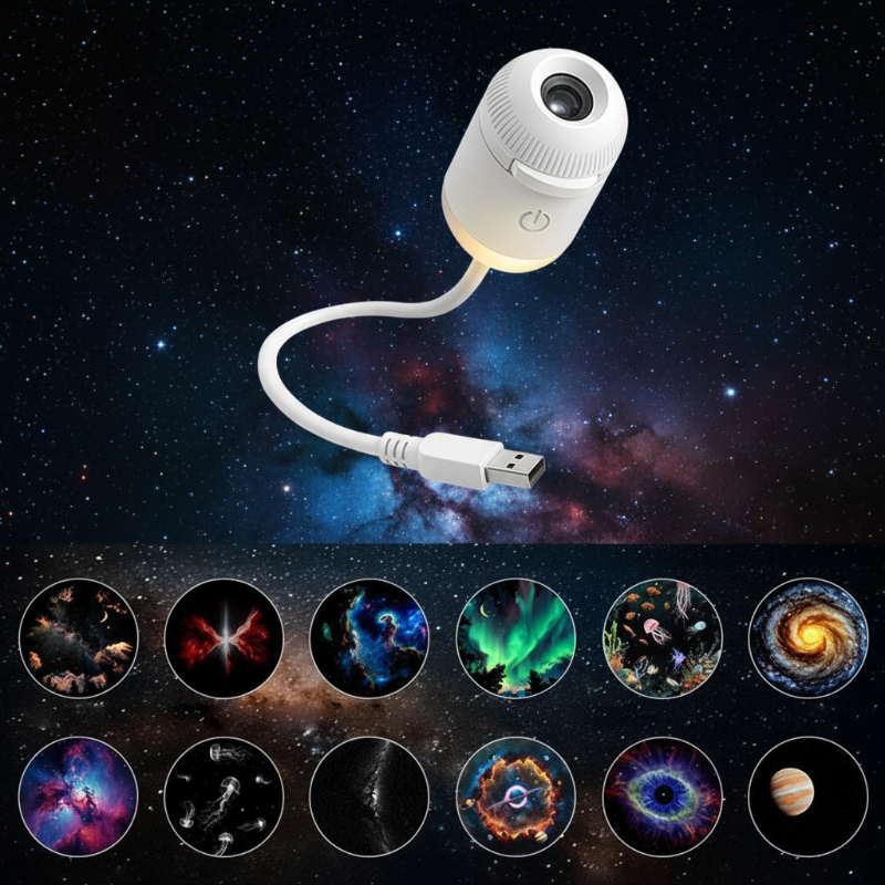 NightSky – Dimmable & Magical in the Bedroom – LED Galaxy Lamp