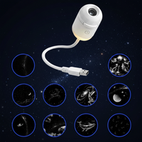 Thumbnail for NightSky – Dimmable & Magical in the Bedroom – LED Galaxy Lamp