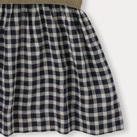 Thumbnail for Plaid Patchwork Dress – Trendy & Lightweight – Checkered Dress