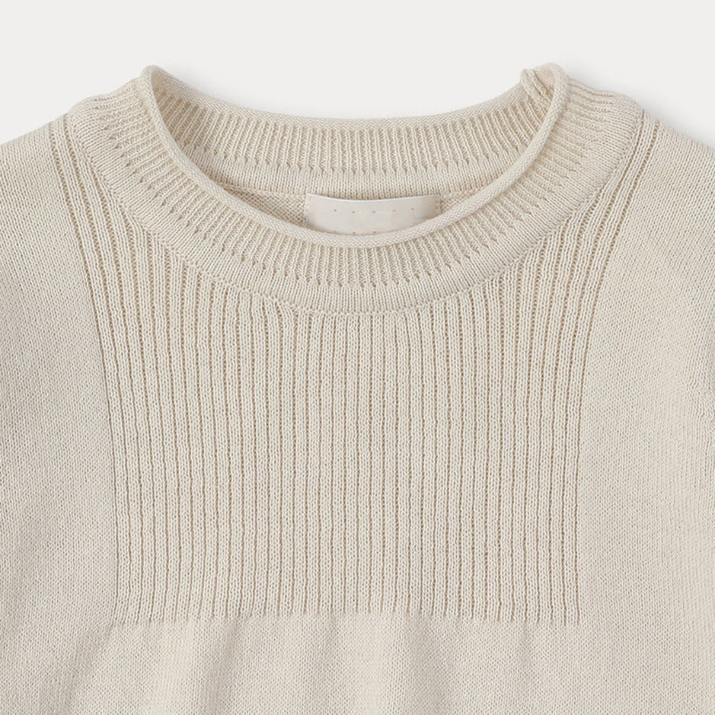 Thin Cotton Pullover – Light & Comfort – Knitted Children's Sweater