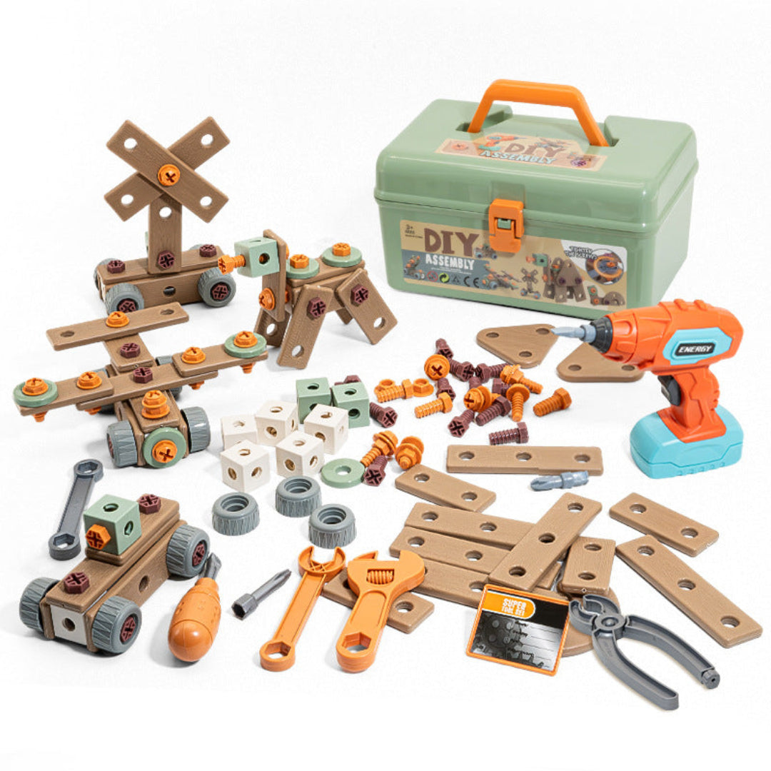 KlusKidz – Safety & Learning – Tool Set for Children