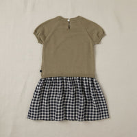 Thumbnail for Plaid Patchwork Dress – Trendy & Lightweight – Checkered Dress