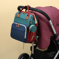 Thumbnail for TravelNest – Always a Resting Place - 2-in-1 Diaper Bag with Baby Bed