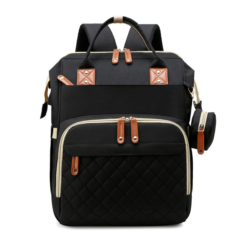TravelNest – Always a Resting Place - 2-in-1 Diaper Bag with Baby Bed