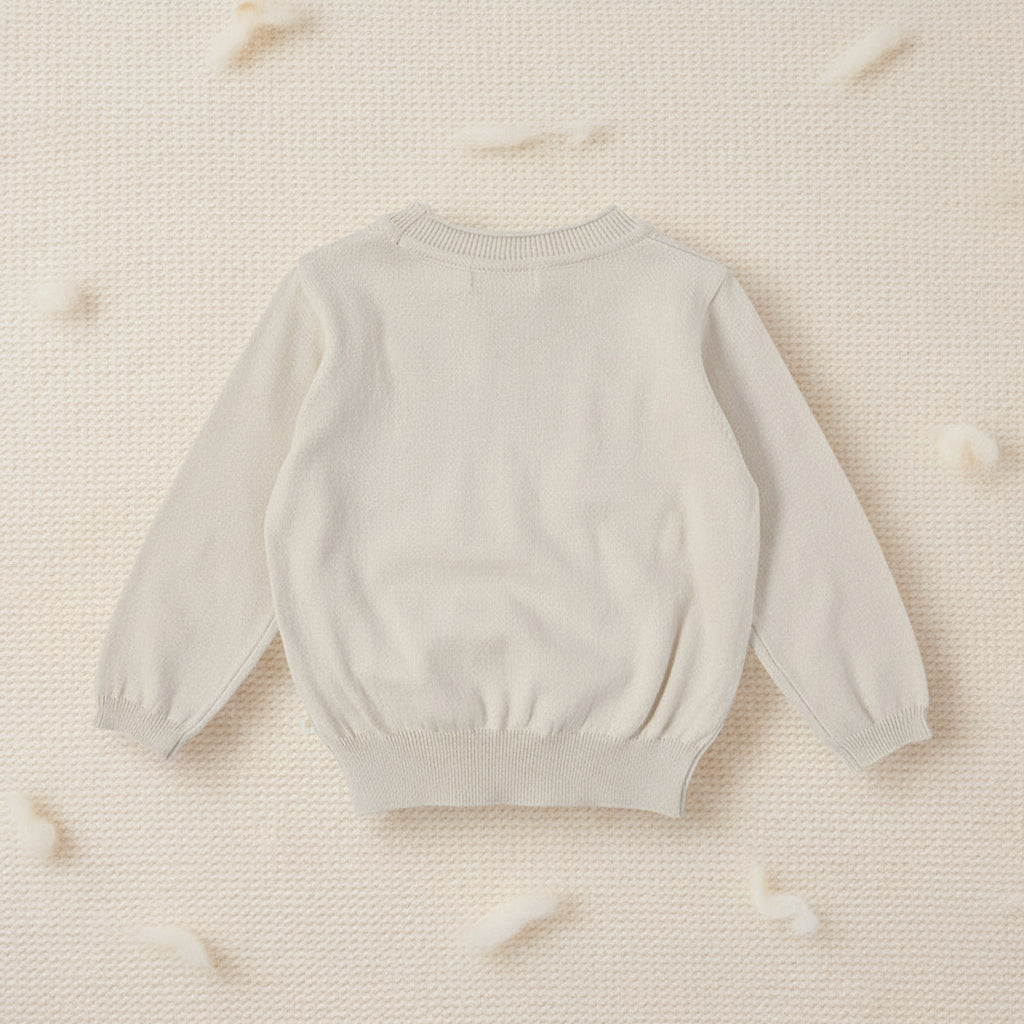 Thin Cotton Pullover – Light & Comfort – Knitted Children's Sweater