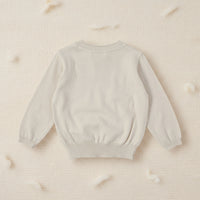 Thumbnail for Thin Cotton Pullover – Light & Comfort – Knitted Children's Sweater