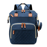 Thumbnail for TravelNest – Always a Resting Place - 2-in-1 Diaper Bag with Baby Bed