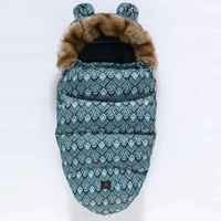 Thumbnail for CozyRide – Warm & Cozy – Baby Sleeping Bag for Strollers