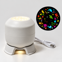 Thumbnail for FrostyLight – Magical & Atmospheric – Rotating Projector Lamp (Christmas & Halloween)