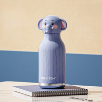 Thumbnail for AnimalSip – Cute & Practical – Children's Stainless Steel Thermos Bottle with Animal Print
