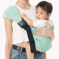 Thumbnail for Baby Sling Carrier™ - Extra Wide Carrying Strap - Ergonomic Hip Carrier