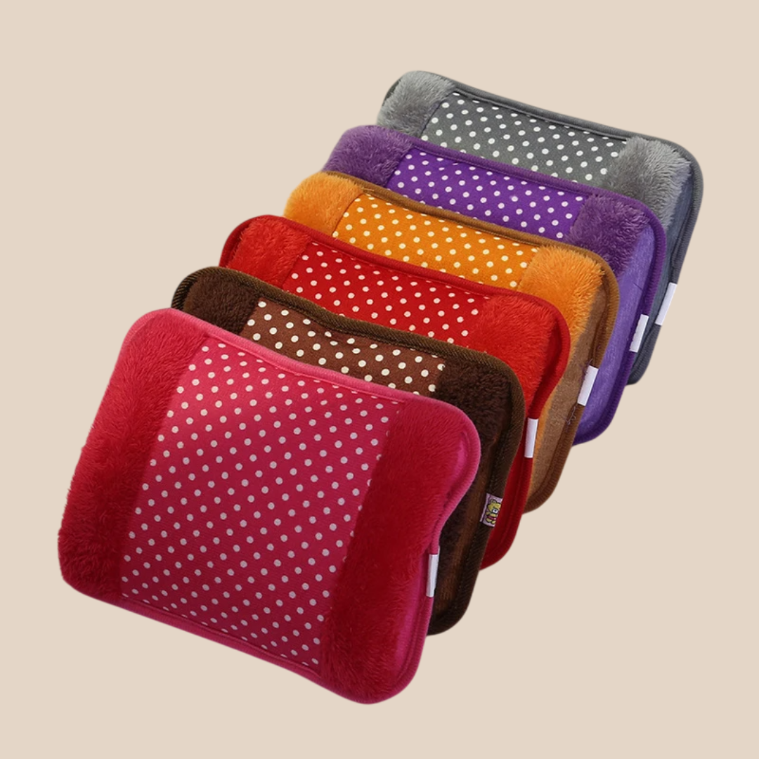 Warmie Comfort – Fast & Safe – Wireless Electric Heating Pad