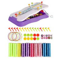 Thumbnail for Craft Kids – Creative & Learning – Knitting Bracelet Set for Children