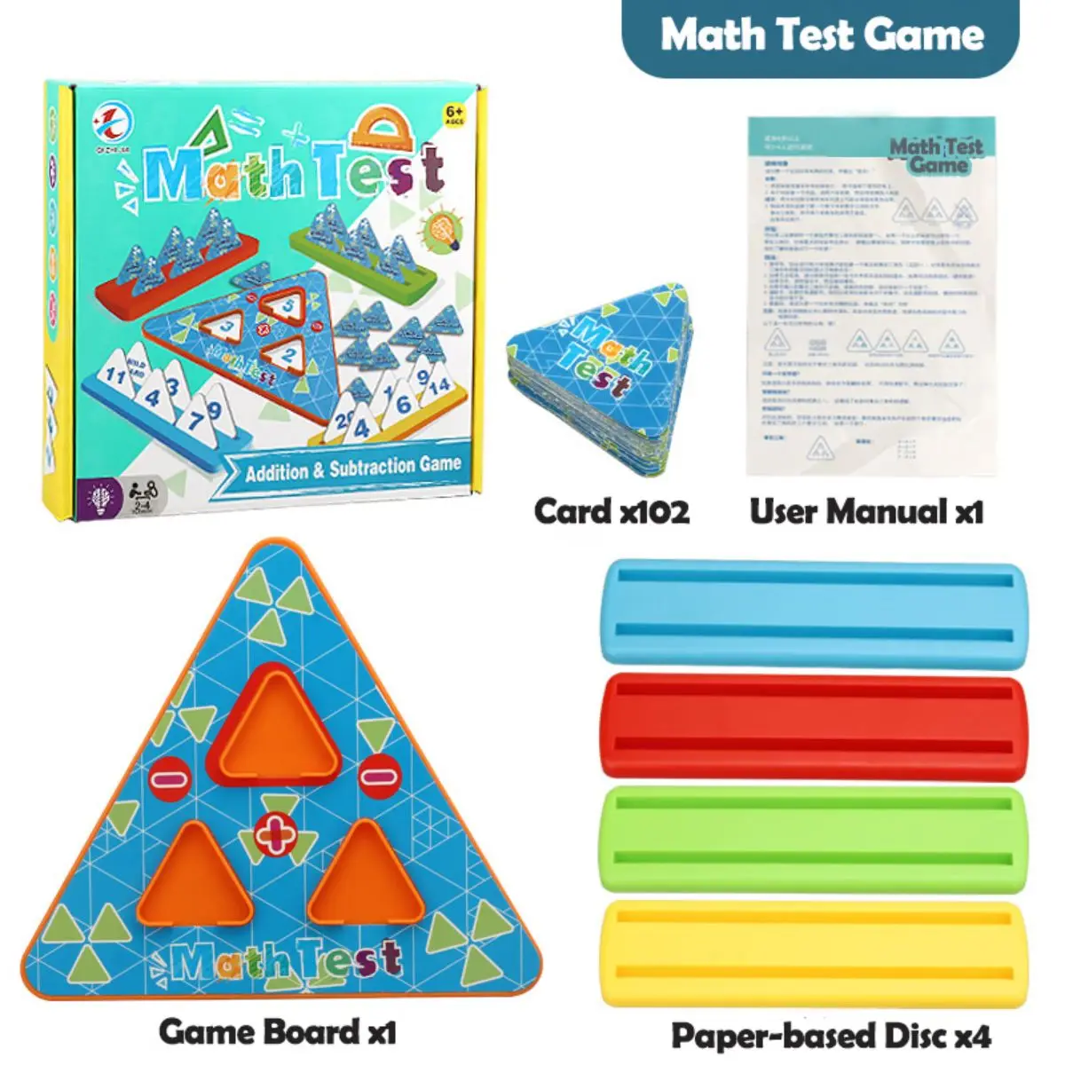 SmartLearners – Fun & Educational – Math Puzzle Game