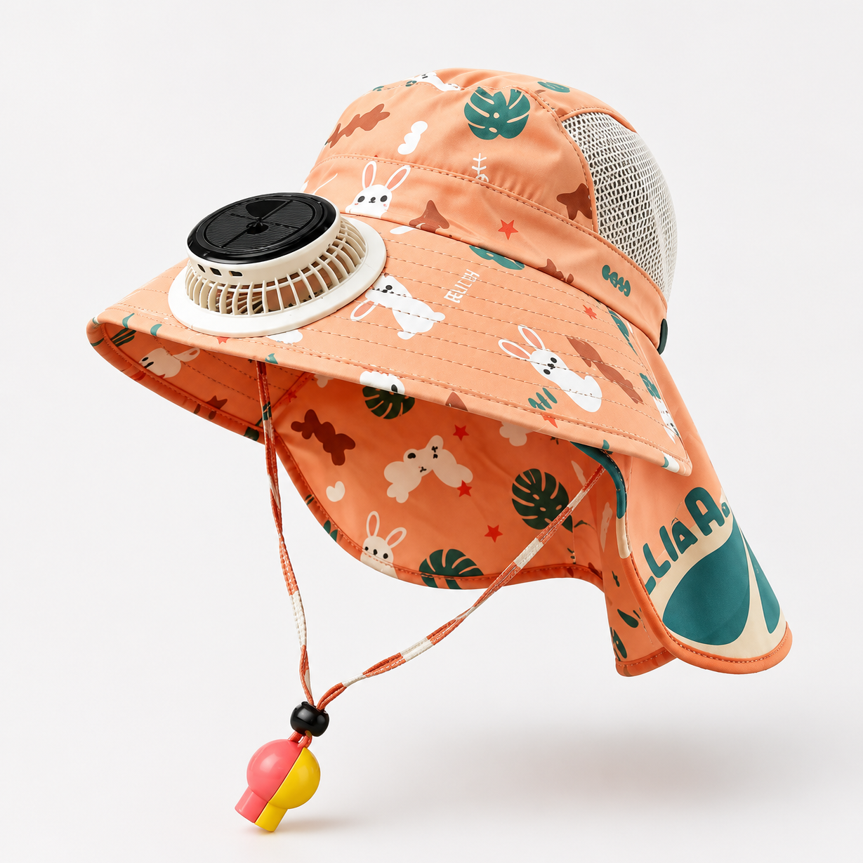 HappyShade – Sun Protection & Cooling – Children's Summer Hat with Fan