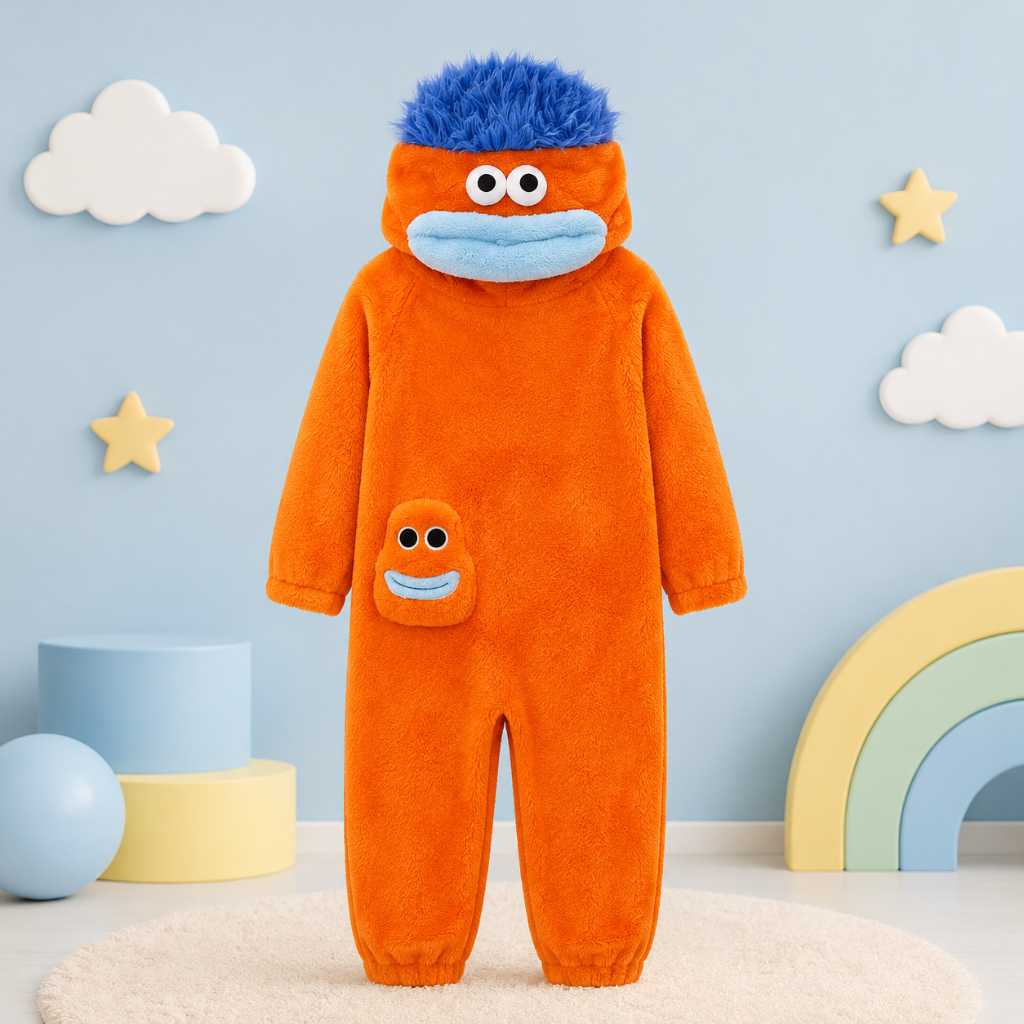 LittleMonster – Comfortable & Cute – Kids' Onesie with a Funny Monster Design