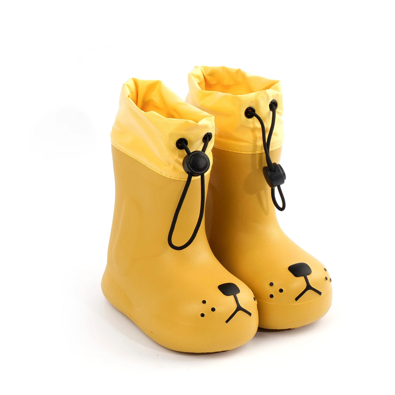 PuddlePaws Kids – Waterproof & Playful - Woof Rain Boots