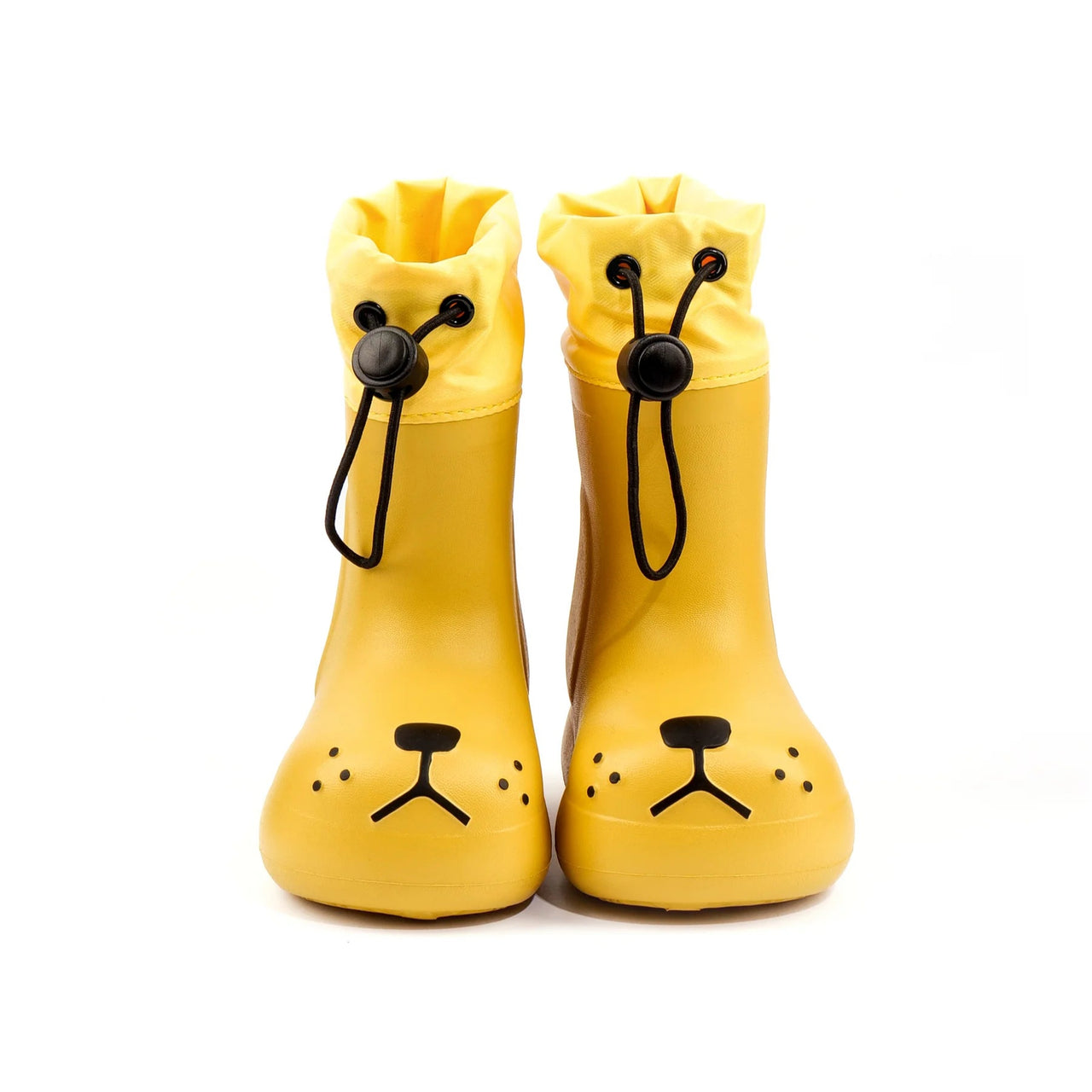 PuddlePaws Kids – Waterproof & Playful - Woof Rain Boots