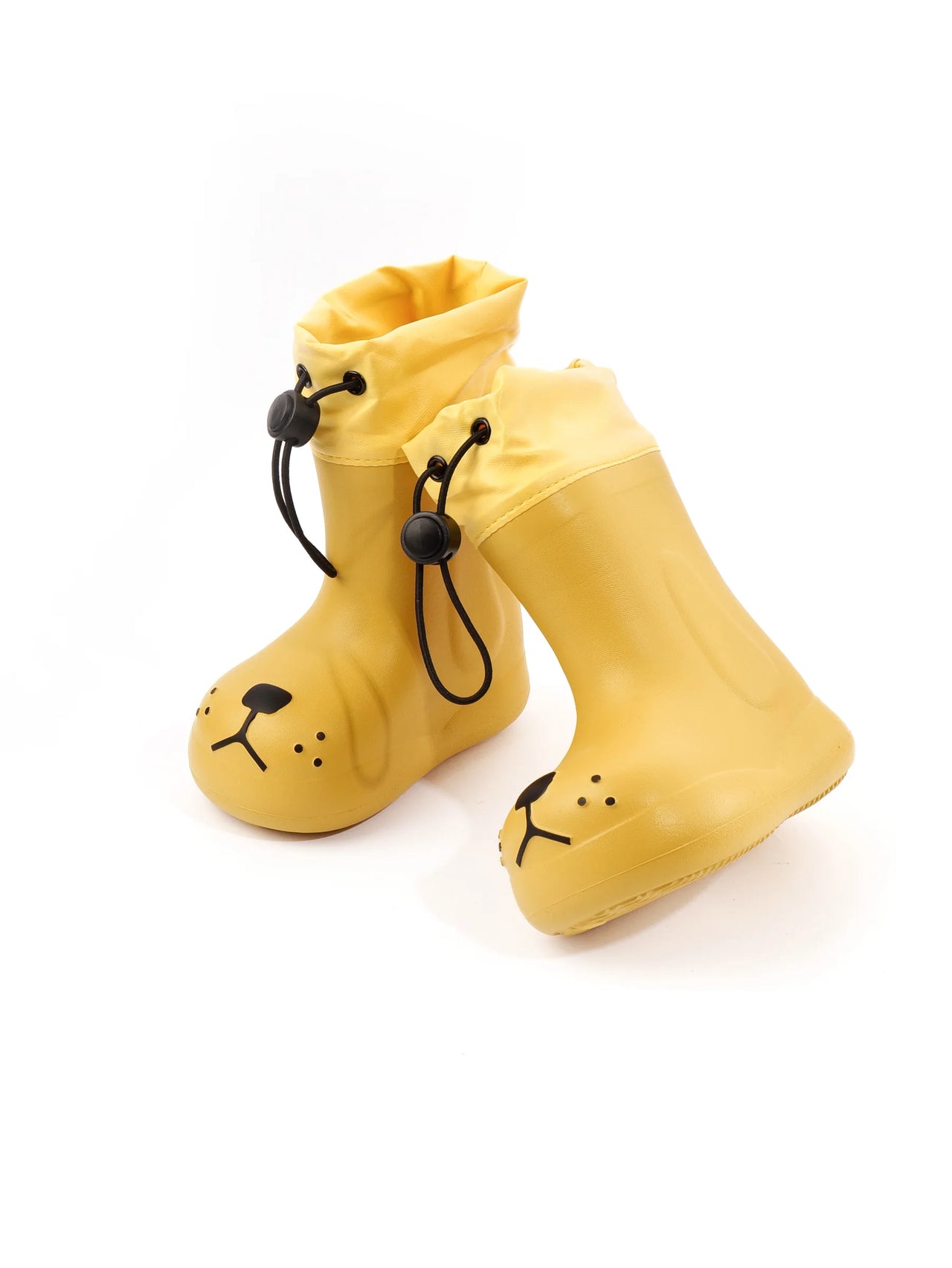 PuddlePaws Kids – Waterproof & Playful - Woof Rain Boots