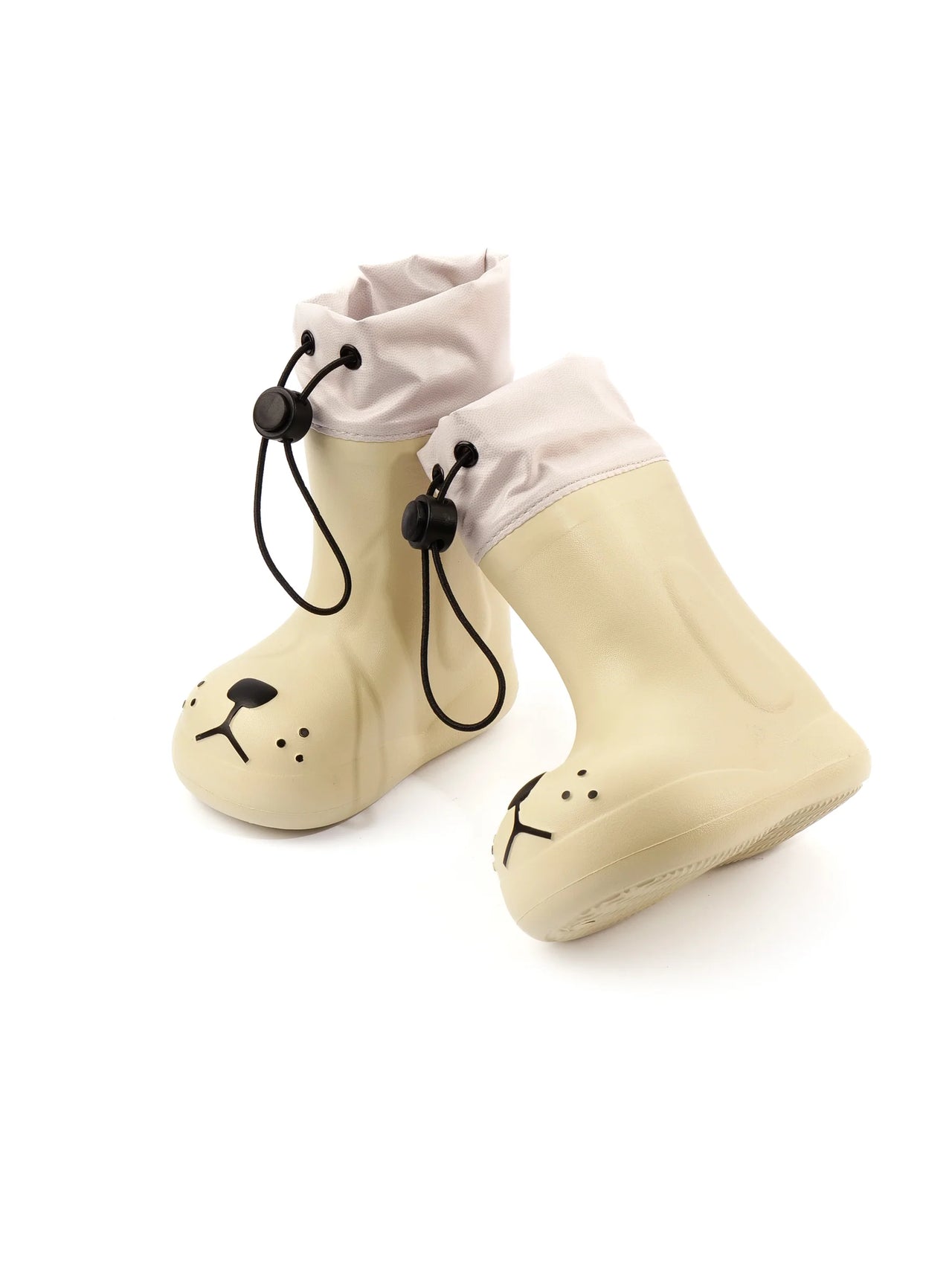 PuddlePaws Kids – Waterproof & Playful - Woof Rain Boots