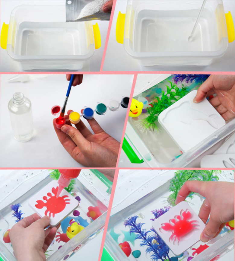 WaterMagic™ – Create the most beautiful animals & shapes! – DIY set