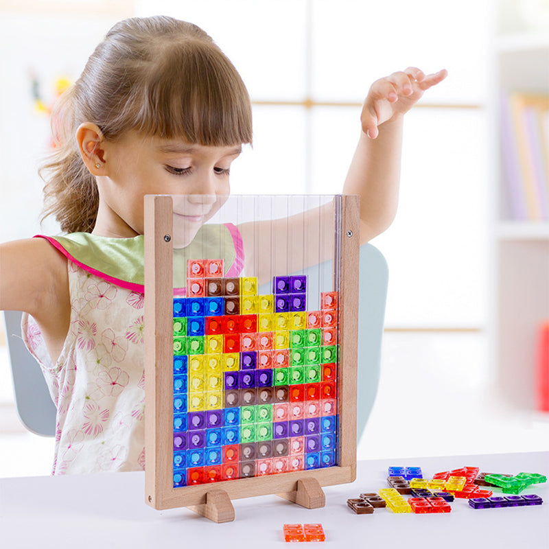 Woods™ | 3D Tetris Puzzle Game