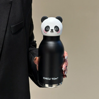 Thumbnail for AnimalSip – Cute & Practical – Children's Stainless Steel Thermos Bottle with Animal Print