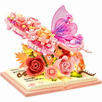 Thumbnail for BloomBook – Romantic & Creative – 3D Flower Book with Roses and Butterflies