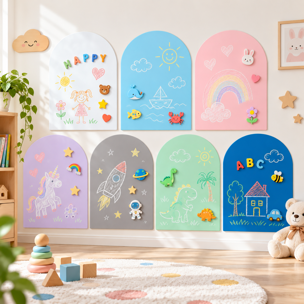 ColorBoard – Creative & Interactive – Magnetic Drawing Board