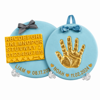 Thumbnail for Baby Imprint Clay Kit – Memories & Unique – Clay Imprint Set