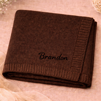Thumbnail for Personalized Baby Blanket – Soft & Unique – Personalized Embroidered Cotton Blanket