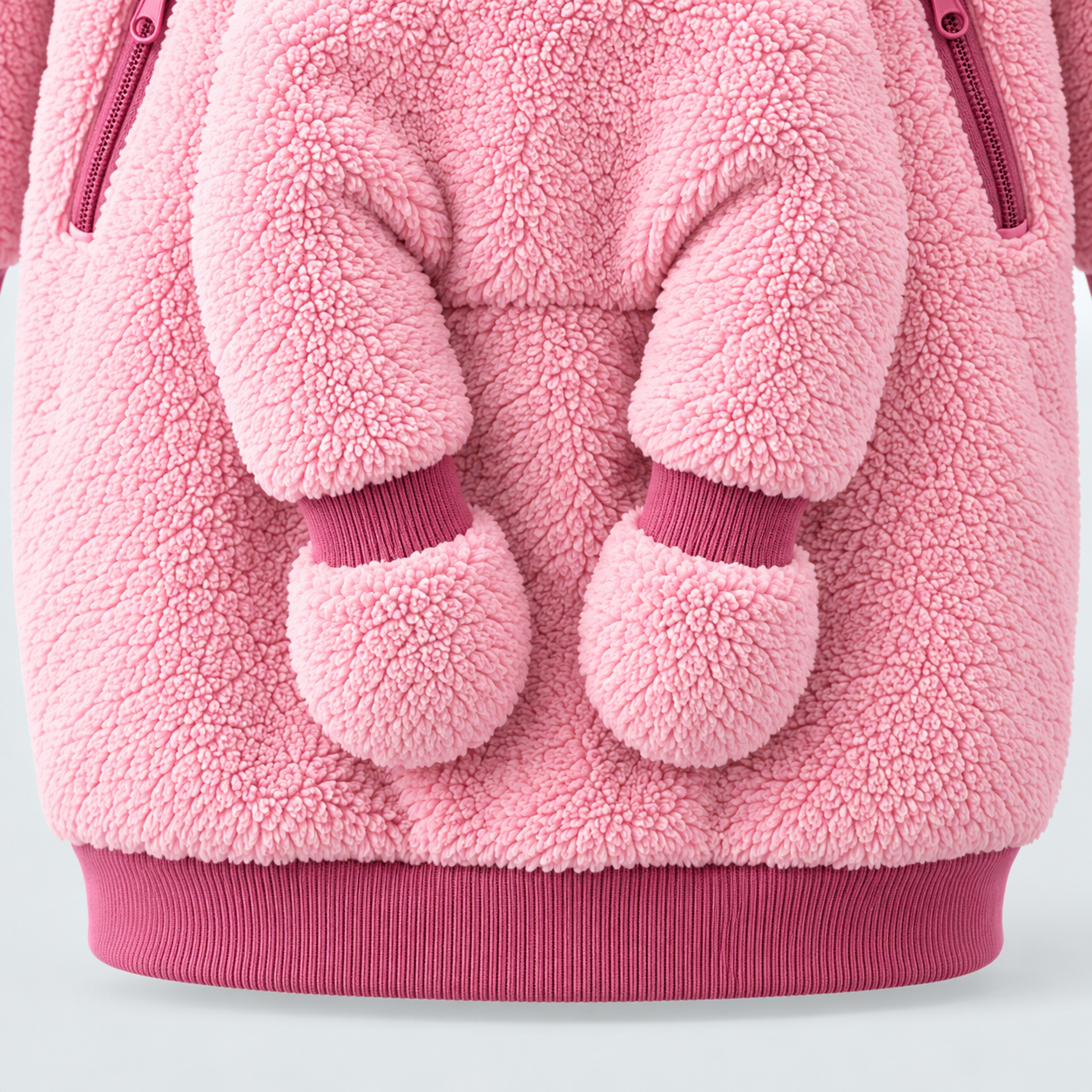 MamaHug – Warm & Practical – 2-in-1 Hoodie for Mom and Baby