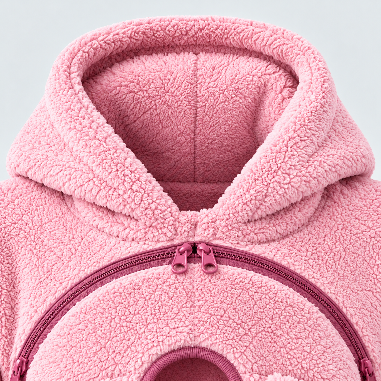 MamaHug – Warm & Practical – 2-in-1 Hoodie for Mom and Baby