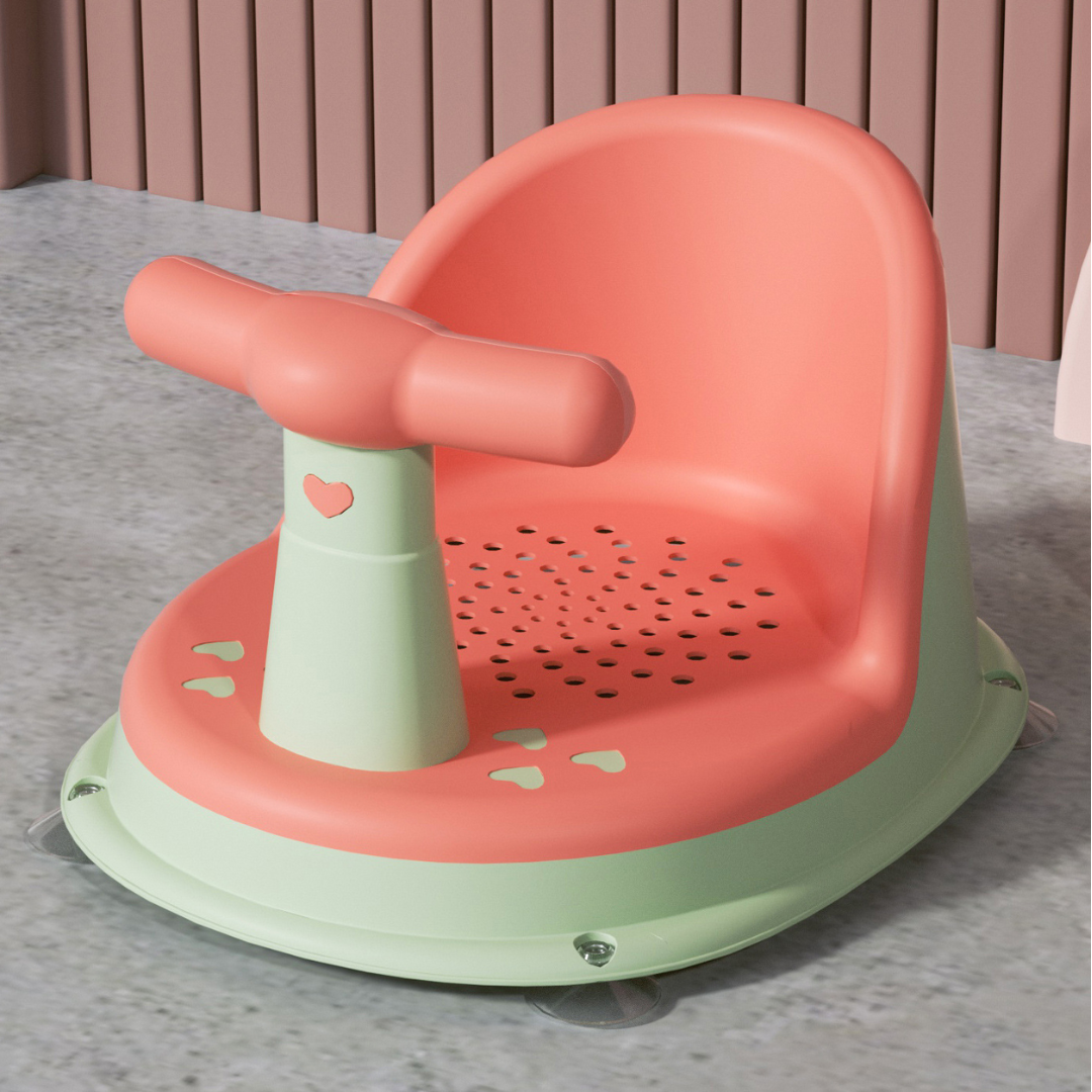 LumaLieve – Safe & Comfortable – Ergonomic Baby Bath Seat