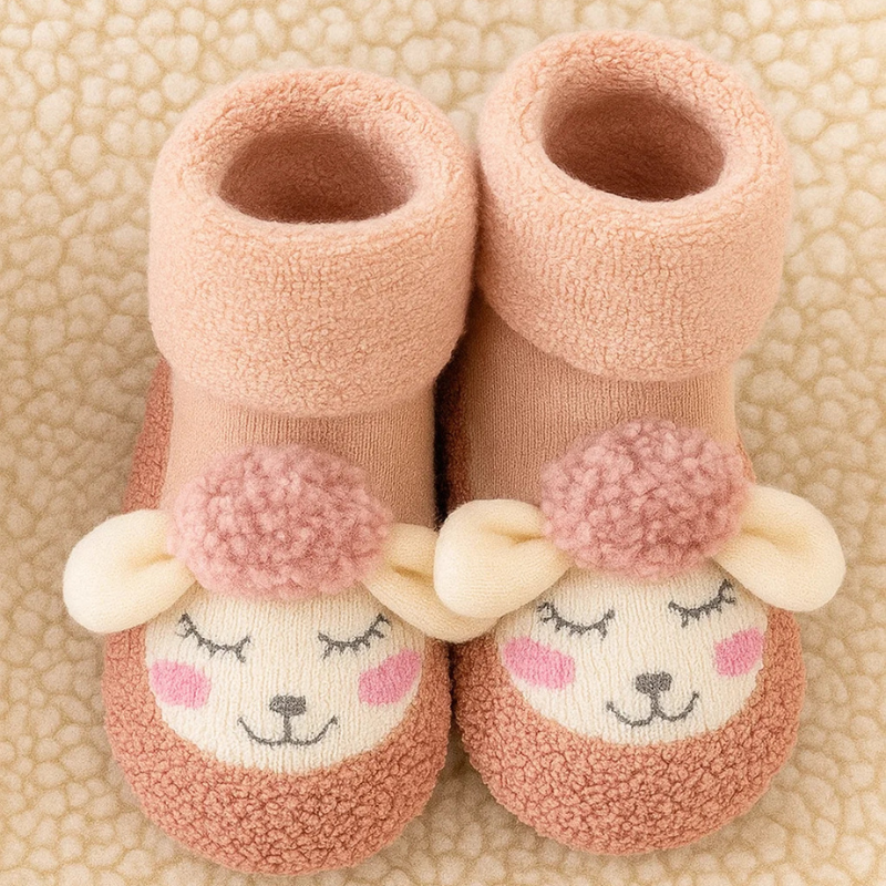 Mini Fashion™ - Warm & Soft - Anti Slip Socks