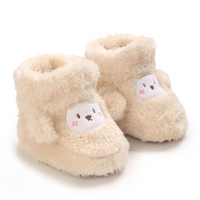 Thumbnail for TinyBoots – Cozy & Comfortable – Plush Baby Shoes for Winter