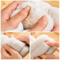 Thumbnail for BunnyToes – Soft & Warm – Plush Rabbit Slippers