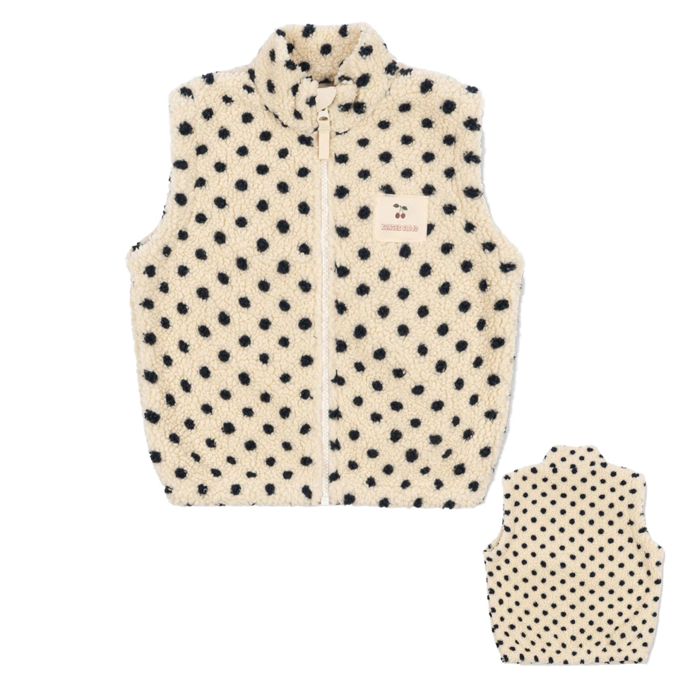 WarmHug – Comfortable & Trendy – Kids' Fleece Jacket with Playful Prints
