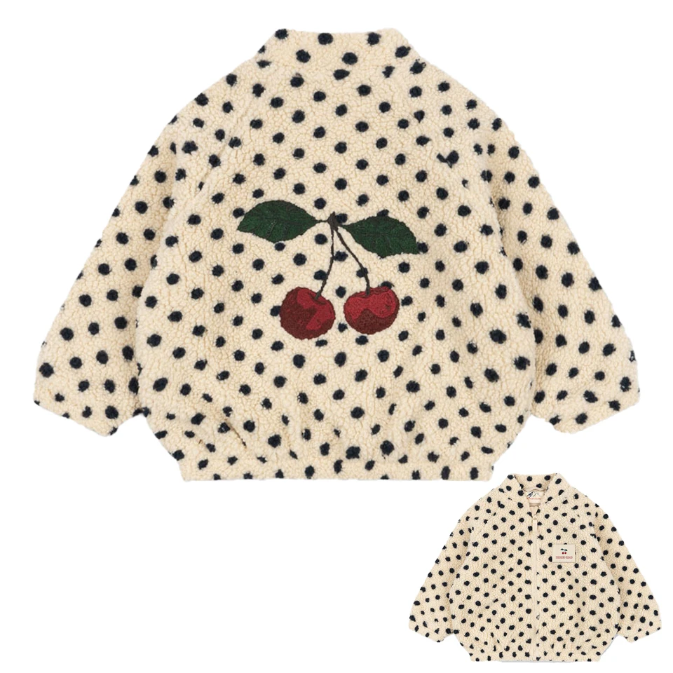 WarmHug – Comfortable & Trendy – Kids' Fleece Jacket with Playful Prints