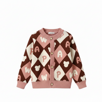 Thumbnail for CozyCardi – Soft & Warm – Knitted Cardigan with Cute Prints