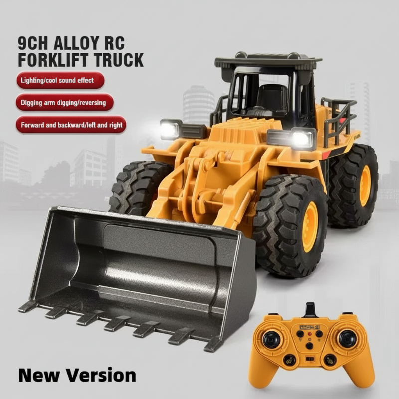Power Machines – Realistic & Educational – RC Construction Vehicle