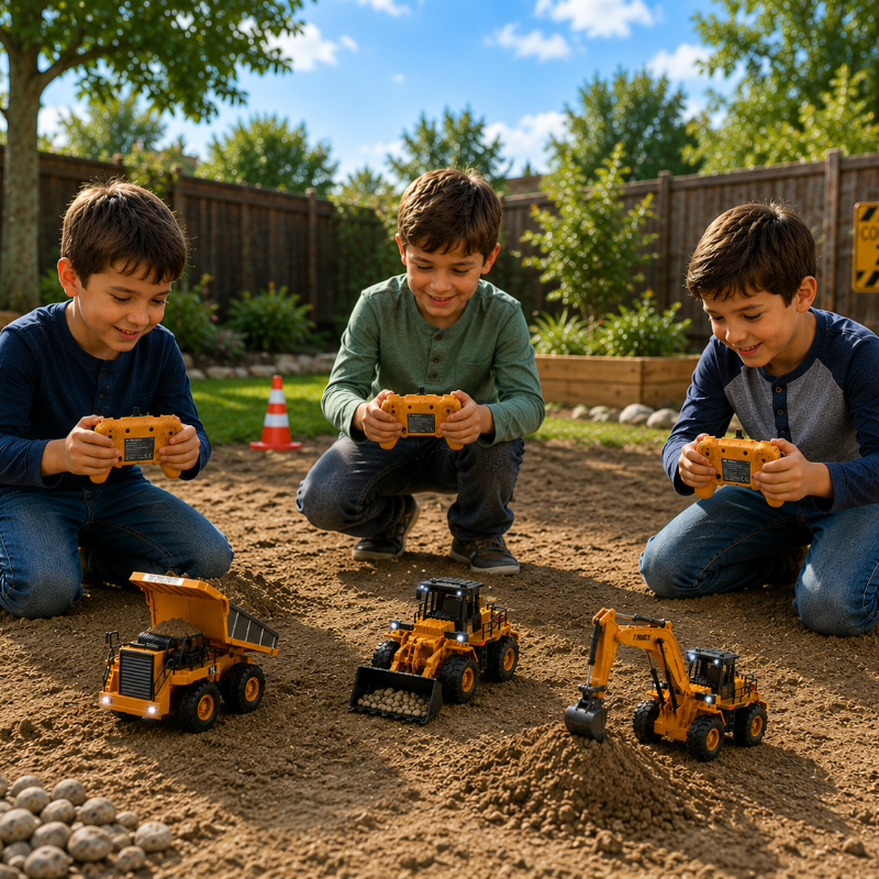 Power Machines – Realistic & Educational – RC Construction Vehicle