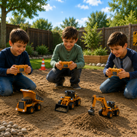 Thumbnail for Power Machines – Realistic & Educational – RC Construction Vehicle