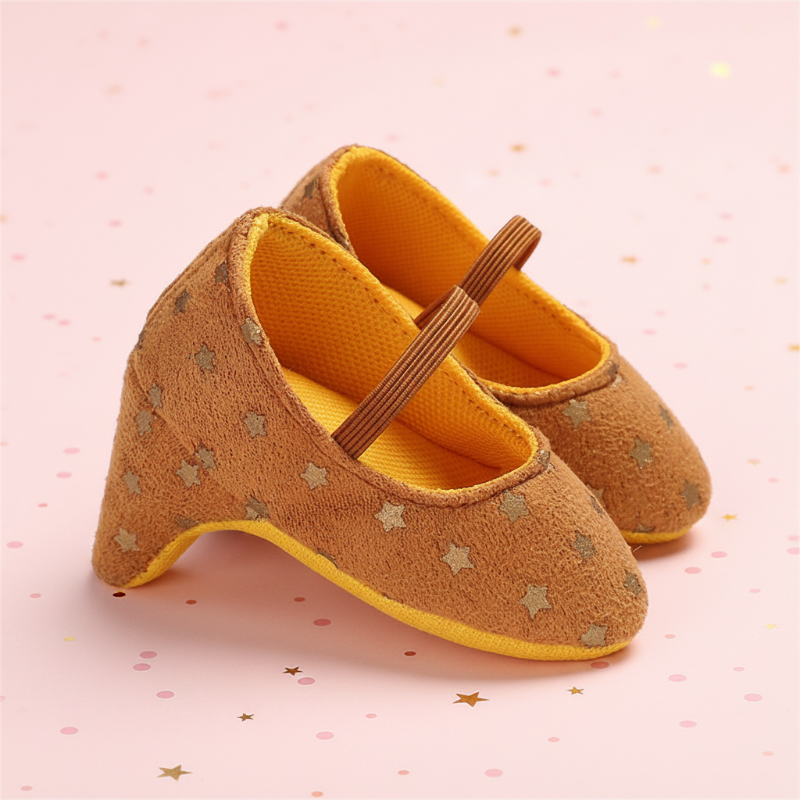 Princess First Heels – Cute & Comfortable – Baby Girl Shoes