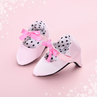 Thumbnail for Princess First Heels – Cute & Comfortable – Baby Girl Shoes
