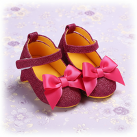 Thumbnail for Princess First Heels – Cute & Comfortable – Baby Girl Shoes