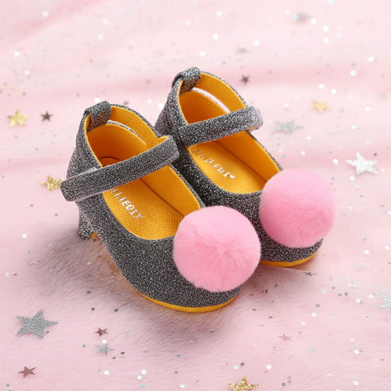 Princess First Heels – Cute & Comfortable – Baby Girl Shoes