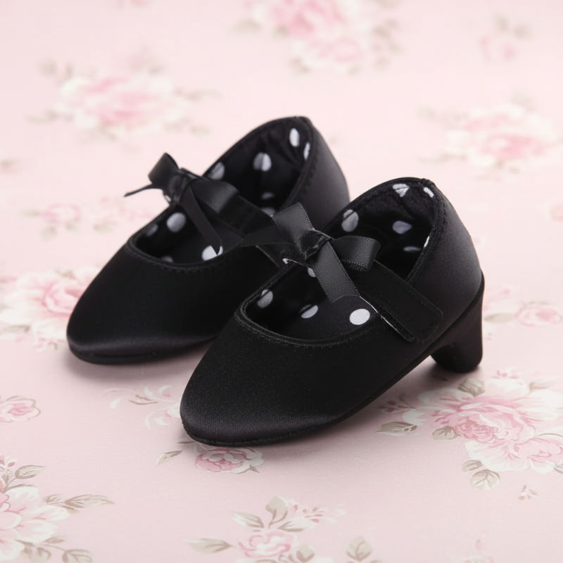 Princess First Heels – Cute & Comfortable – Baby Girl Shoes