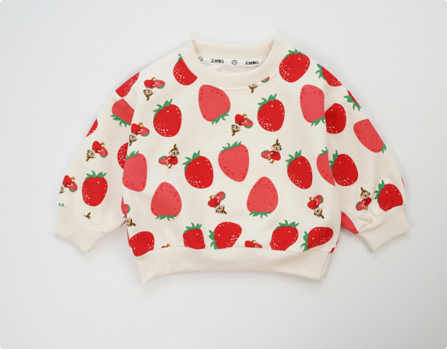 Mini Fashion™ - Strawberry Sweater